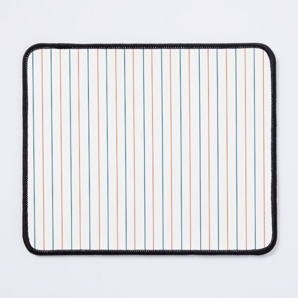 Item preview, Blue & orange Pinstripe designed and sold by Mychaela-Artist.