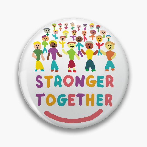 Item preview, Stronger Together designed and sold by Mark-Ewbie.