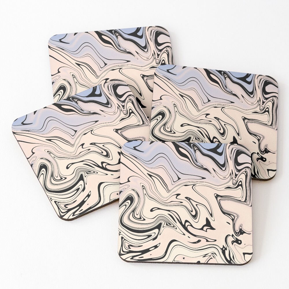 Item preview, Coasters (Set of 4) designed and sold by InABadSay.