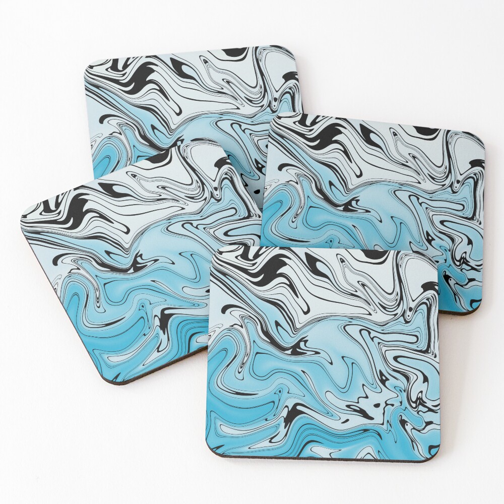 Item preview, Coasters (Set of 4) designed and sold by InABadSay.