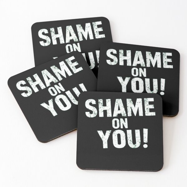 Item preview, Shame On You designed and sold by Flirt-Teez.