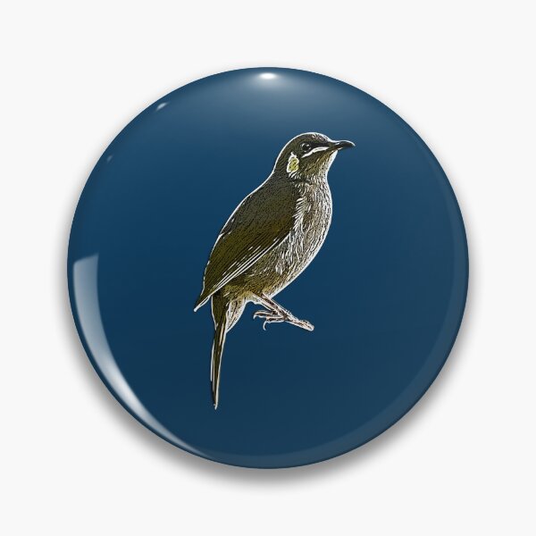 Artikelvorschau, Cryptic Honeyeater Weiß Alternatives Design entworfen und verkauft von designsasstultd.