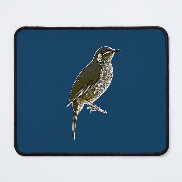 Item preview, Cryptic Honeyeater White Alternate Design designed and sold by designsasstultd.