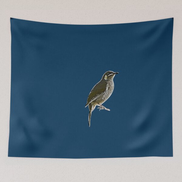 Item preview, Cryptic Honeyeater White Alternate Design  designed and sold by designsasstultd.