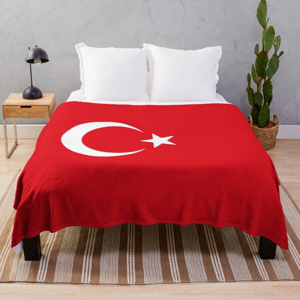 Item preview, Turkey Red Flag /Moon and Star Flag /Türkiye Kızılay ve Yıldız Bayrağı designed and sold by MahsaWatercolor.