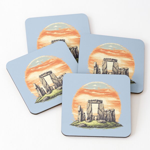 Item preview, 8bit Stonehenge  designed and sold by LeftImpressed.