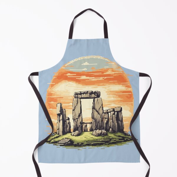 Item preview, 8bit Stonehenge designed and sold by LeftImpressed.