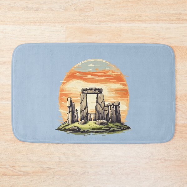 Item preview, 8bit Stonehenge  designed and sold by LeftImpressed.