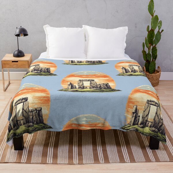 Item preview, 8bit Stonehenge  designed and sold by LeftImpressed.