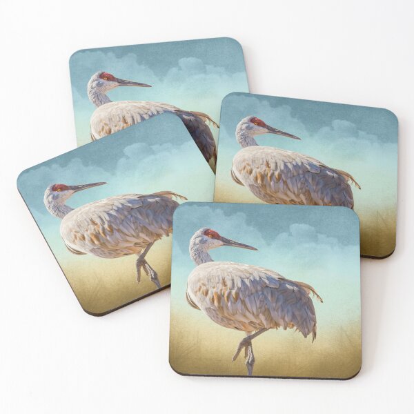 Item preview, Sandhill Crane designed and sold by Rebecca Herranen.