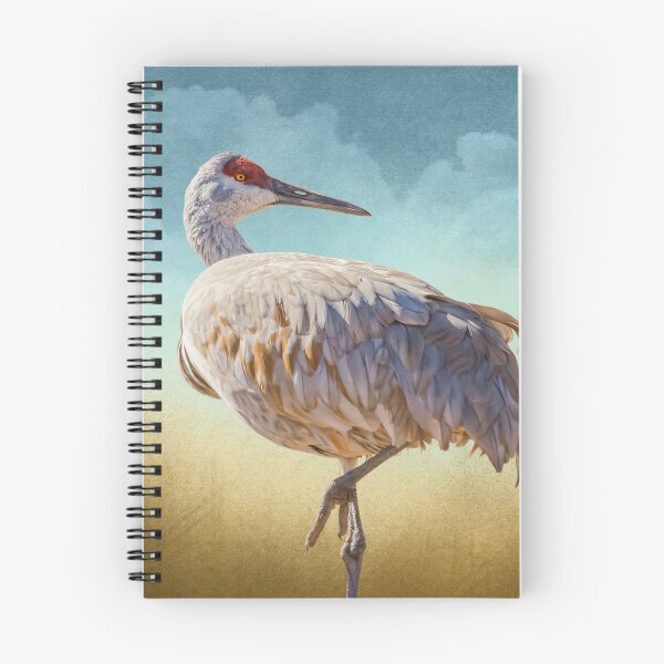 Item preview, Sandhill Crane designed and sold by Rebecca Herranen.