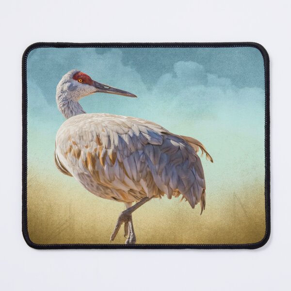 Item preview, Sandhill Crane designed and sold by Rebecca Herranen.