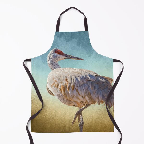 Item preview, Sandhill Crane designed and sold by Rebecca Herranen.