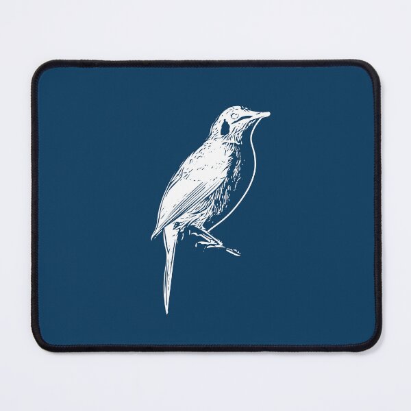 Item preview, Cryptic Honeyeater White Design designed and sold by designsasstultd.