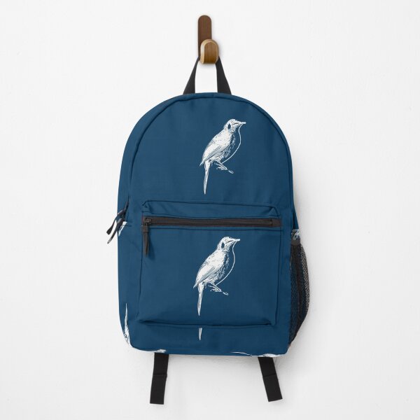 Item preview, Cryptic Honeyeater White Design designed and sold by designsasstultd.