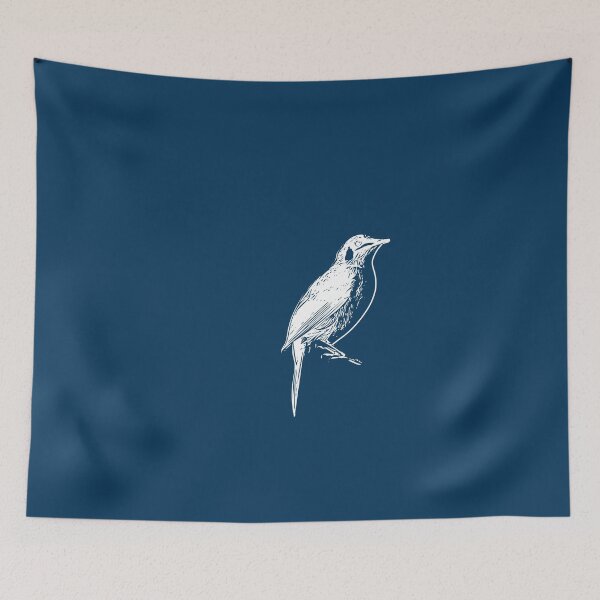 Item preview, Cryptic Honeyeater White Design  designed and sold by designsasstultd.