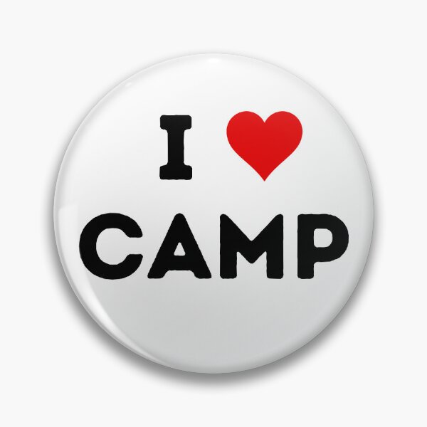 Item preview, I Heart Camp designed and sold by BasecampShop.