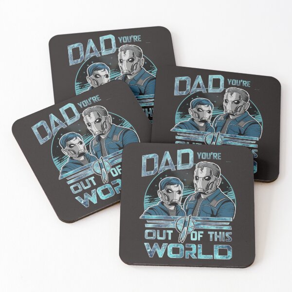 Item preview, Geeky Generations dad you're out of this world designed and sold by Imaginarium of Chaos falcon88 .