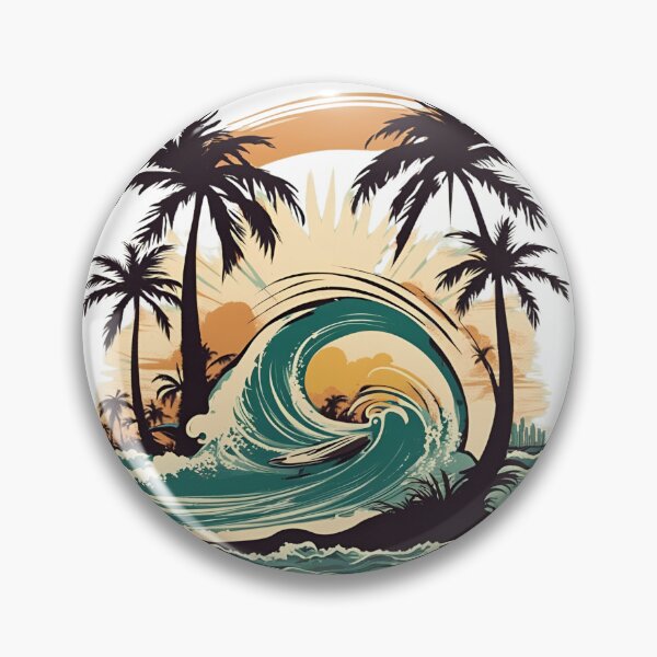 Item preview, beach T-shirt Ai art  designed and sold by Qaizo.