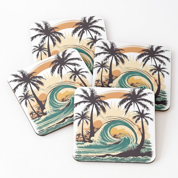 Item preview, beach T-shirt Ai art  designed and sold by Qaizo.