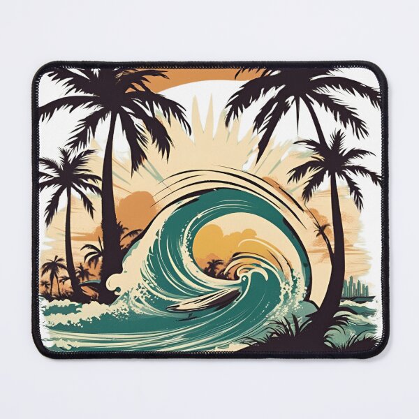 Item preview, beach T-shirt Ai art  designed and sold by Qaizo.