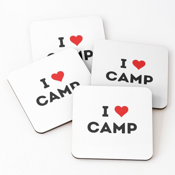 Artikelvorschau, Ich liebe Camp entworfen und verkauft von BasecampShop.
