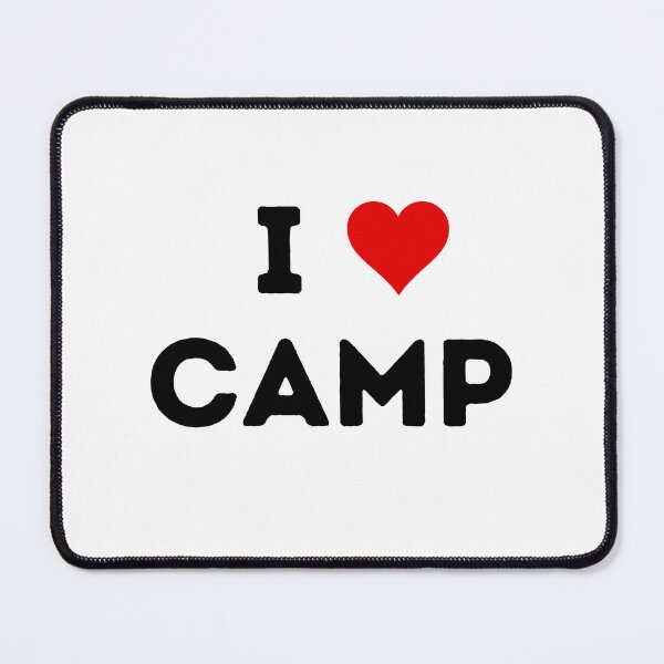 Item preview, I Heart Camp designed and sold by BasecampShop.
