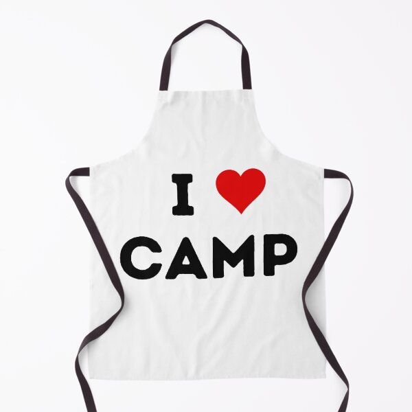 Item preview, I Heart Camp designed and sold by BasecampShop.