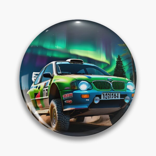 Artikelvorschau, Rallye-Dirt-Rennwagen mit Aurora Borealis entworfen und verkauft von TheArtOfPat.