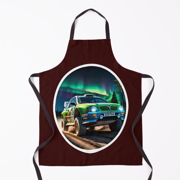 Item preview, Rally Dirt Racing Car With Aurora Borealis designed and sold by TheArtOfPat.