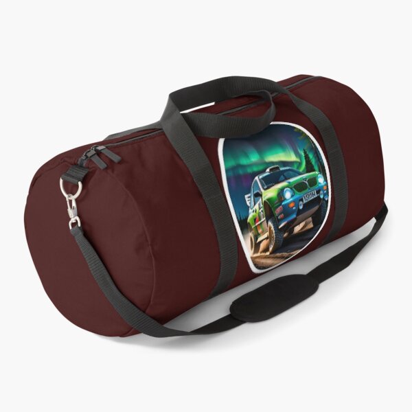 Item preview, Rally Dirt Racing Car With Aurora Borealis designed and sold by TheArtOfPat.