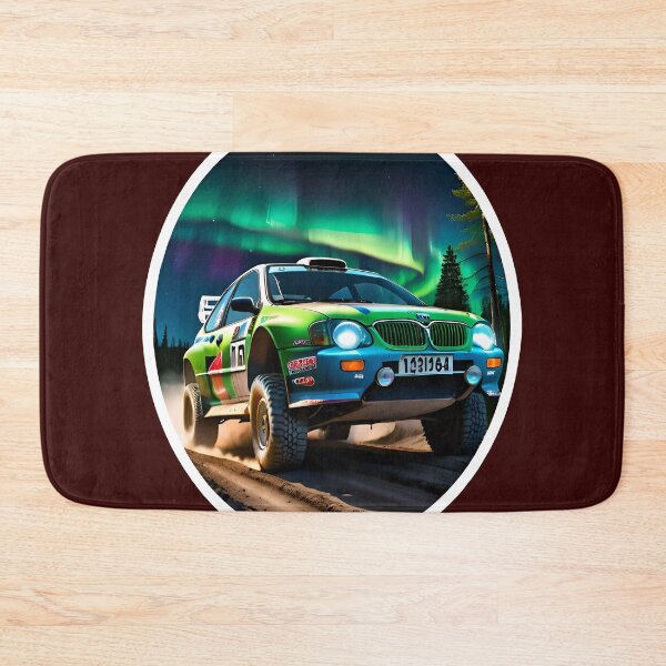 Item preview, Rally Dirt Racing Car With Aurora Borealis designed and sold by TheArtOfPat.