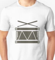 Drum illustartion Unisex T-Shirt