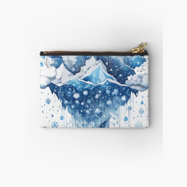 Item preview, Icy Impact: Abstract Hailstorm Art designed and sold by bb-15artstudio.
