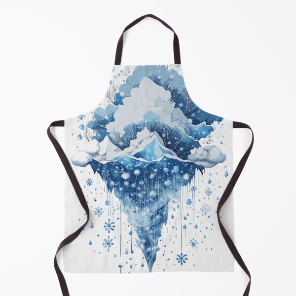 Item preview, Icy Impact: Abstract Hailstorm Art designed and sold by bb-15artstudio.