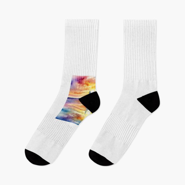 Item preview, Sunset at Piramide Port designed and sold by ZeusGallery.