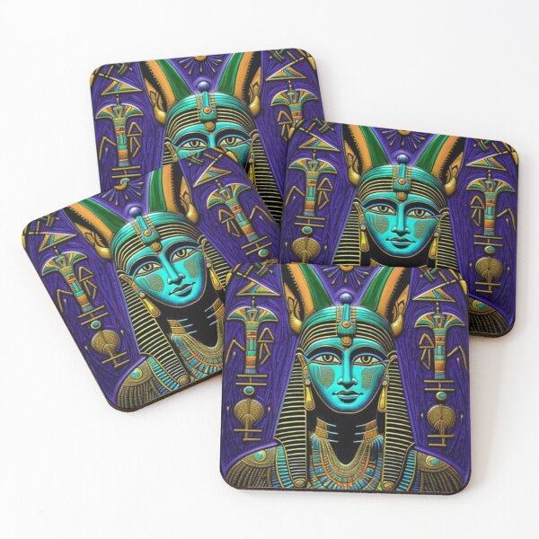 Item preview, Abstract Ancient Egyptian Art  designed and sold by TheDarkWardrobe.