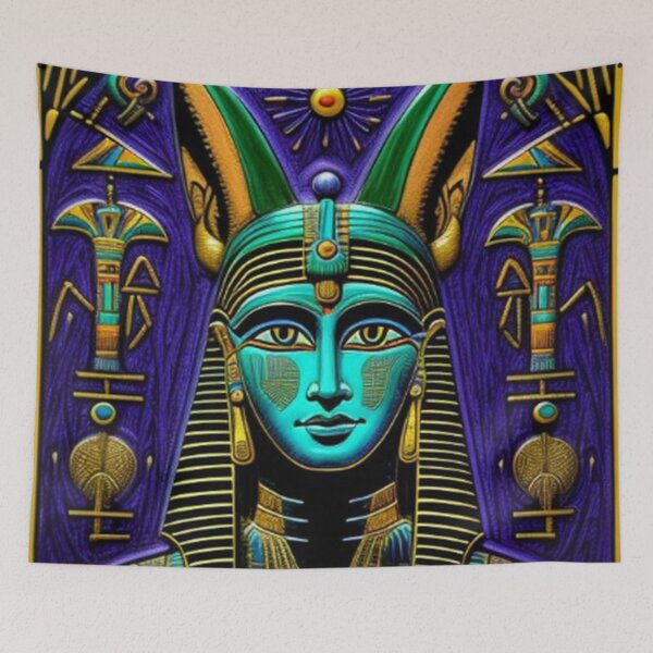 Item preview, Abstract Ancient Egyptian Art  designed and sold by TheDarkWardrobe.