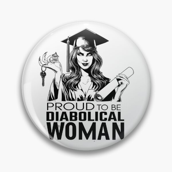 Item preview, Proud to be Diabolical Woman - Diabolical Lies -  NLF Player Diabolical Lies  designed and sold by One2Bee Design.