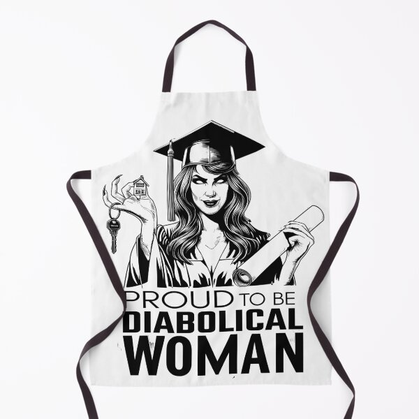 Item preview, Proud to be Diabolical Woman - Diabolical Lies - NLF Player Diabolical Lies designed and sold by One2Bee Design.