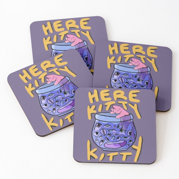 Item preview, Here kitty kitty 2 designed and sold by wavescreates.