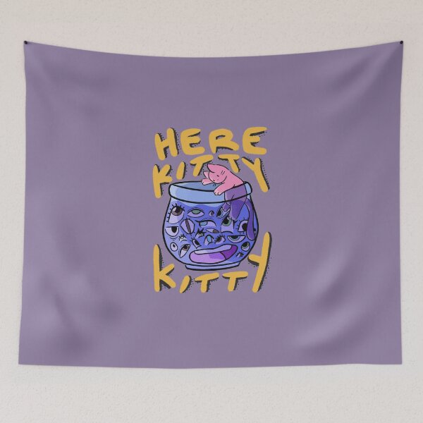 Item preview, Here kitty kitty 2 designed and sold by wavescreates.