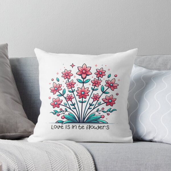 Item preview, Flores coloridas en un estilo de dibujos animados designed and sold by TheVirtualSpace.