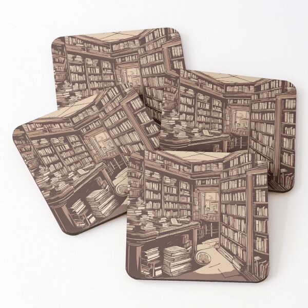 Item preview, Literary Treasures: Vintage Bookstores designed and sold by bb-15artstudio.