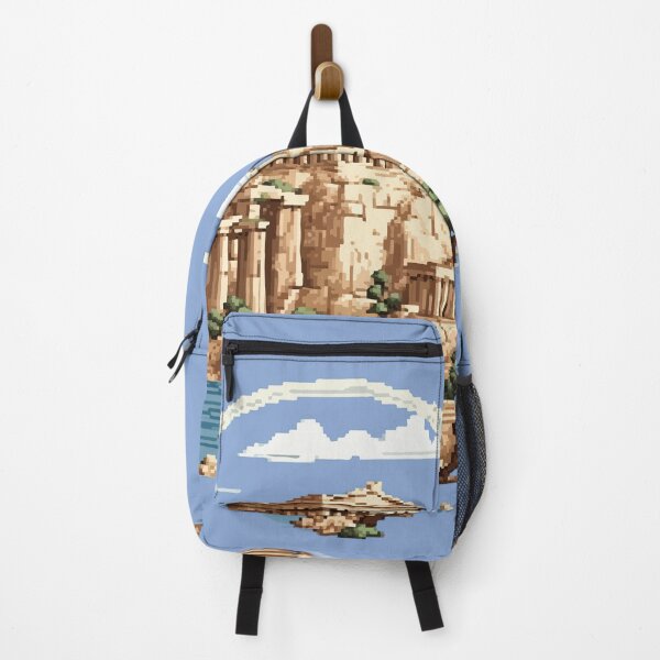 Item preview, 8bit Acropolis of Athens designed and sold by LeftImpressed.