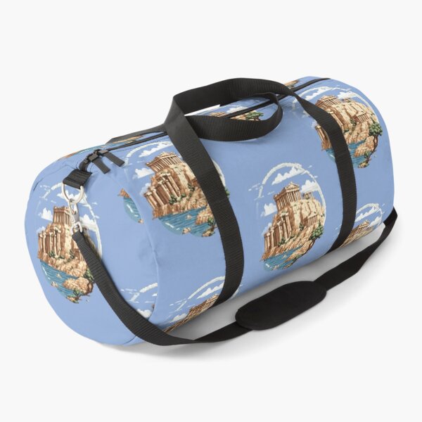 Item preview, 8bit Acropolis of Athens designed and sold by LeftImpressed.