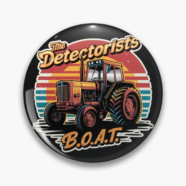Item preview, Detectorists BOAT mk9 - Eye Voodoo  designed and sold by eyevoodoo.