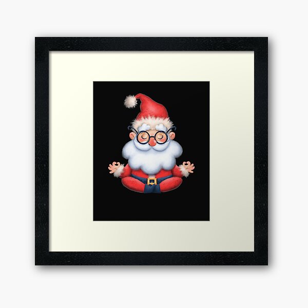Item preview, Santa Meditation designed and sold by AchmedX3.