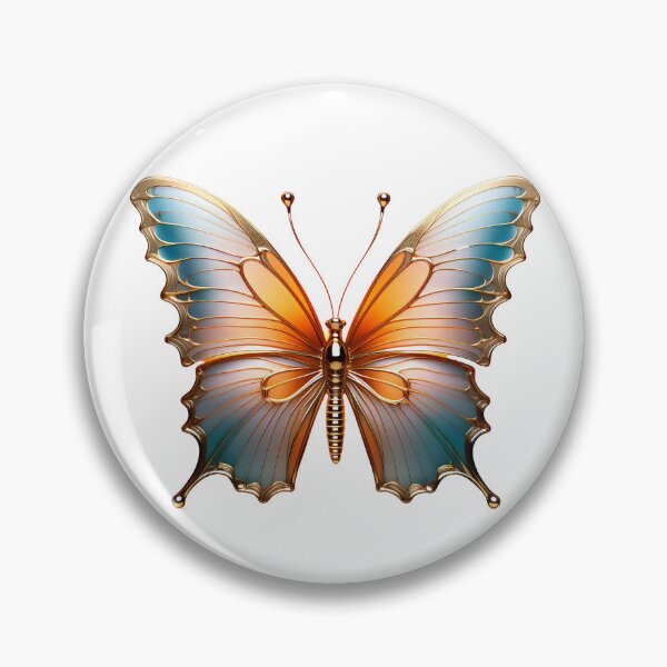Item preview, cybernetic butterfly #04 designed and sold by Piotr Łopatka.