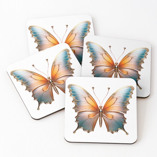 Item preview, cybernetic butterfly #04 designed and sold by Piotr Łopatka.